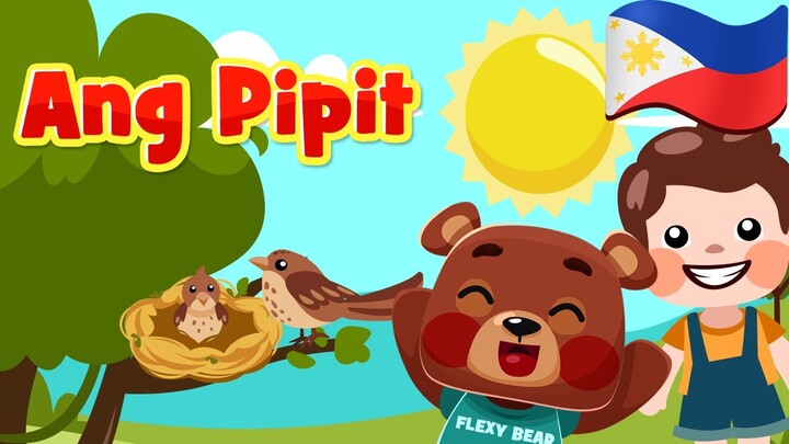 Ang Pipit Filipino Song | Philippines Kids Nursery Rhymes & Awiting Pambata