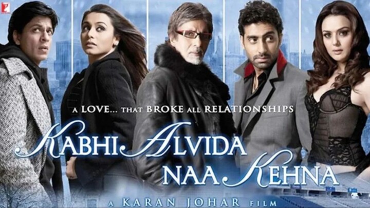 KABHI ALVIDA NAA KEHNA (2006) SUB INDO 1080p HD