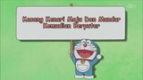 Doraemon kacang kenari maju dan mundur kemudian berputar