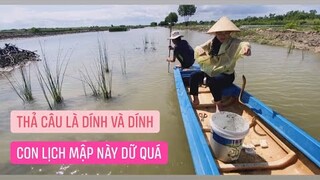 Món "Lịch Um Lá Nhàu Với Nước Cốt Dừa" Ở Miền Tây