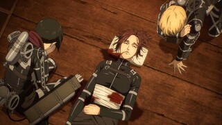 Sasha is Dead | Eren, Levi, Mikasa, Armin, Connie Sad Reactions Eng Subbed Attack on Titan HQ 1080p