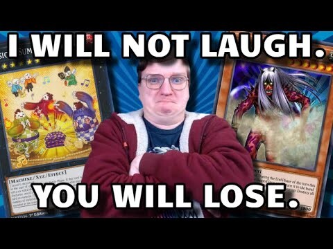 YU-GI-OH BUT IF YOU MAKE ME LAUGH I AUTOMATICALLY CONCEDE - Dueltaining!