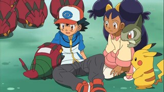 Pokemon Best Wishes tập 22: Thành phố Hiun! Fushide náo loạn!