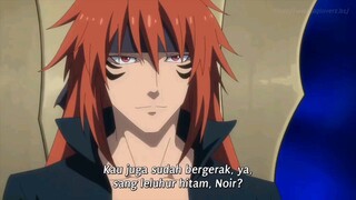 Diablo pelayan rimuru yg setia