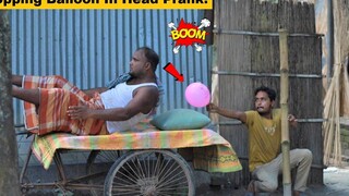 เป่าลูกโป่งใส่หัว! Best Balloon Blast Prank ตอนที่ 2