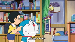 Phim Doraemon: Giải Quyết Câu Đố Với Ngôi Nhà Hồi Hộp & Máy Làm Mây Điểm Tâm