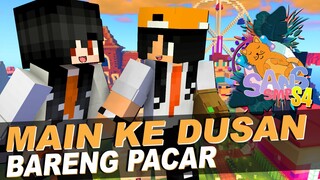 Sans SMP S4 #27 - DI HARI VALENTINE AKU DI AJAK MAIN KE DUSAN ODO KENTANG OLEH PACARKU RIANIAYAN!