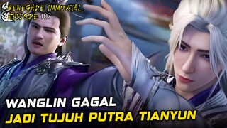 Renegade Immortal Episode 107 || Wang Lin VS Chen Tao