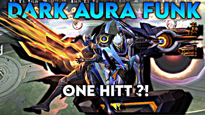 KALAU SUDAH SNOWBALL BEGINI, MUSUH MANA YANG BISA MENYAINGI GRANGER ! || HIGHLIGHT GRANGER - MLBB