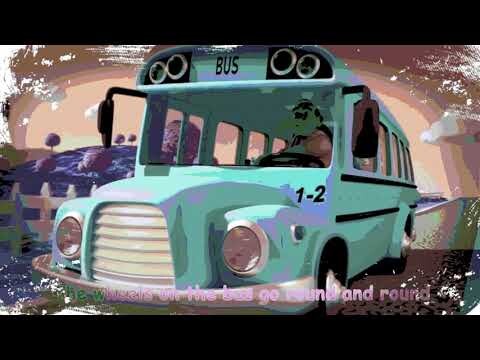 How to Wheels on the Bus GO Round & Round DRIVER Shrek Vacation