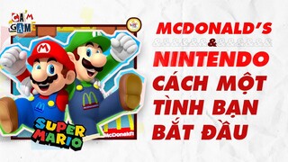 Vì sao tồn tại tình bạn giữa Nintendo và McDonald's? | Cảm Game