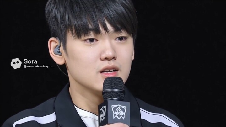 【Dengar Kamu Bilang～】Potongan Wawancara jackeyLove dari TES3:2 vs T1 di Semacam Alam Semesta Paralel