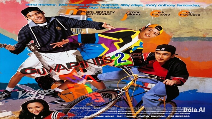 ERIC, JOMARI & MARK ANTHONY | GUWAPINGS DOS (1993) FULL MOVIE