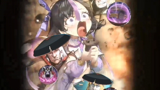 “Thuật thông linh của người này không thua kém gì tôi.”