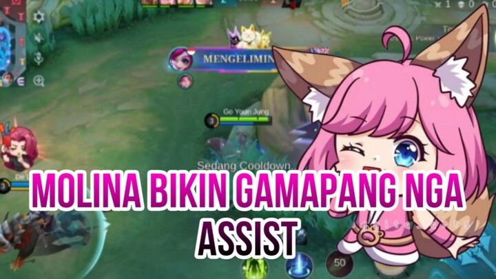 MOLINA BIKIN GAMAPANG NGA ASSIST
