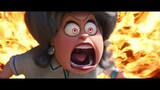 Minions The Rise Of Gru (2022) - Finding your inner beast Kung Fu scene