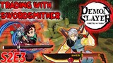 Minecraft Demon Slayer S2E03យកឈ្នះUpperMoon4