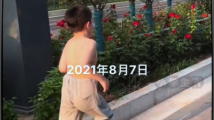 Run, kid! The transformation of a 6-year-old boy after a year of consistent running with his dad