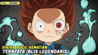 DIKIRA BOCIL KEMATIAN TERNYATA BOSS IBLIS LEGENDARIS. ALUR CERITA ANIME GEGEGE NO KITARO S1