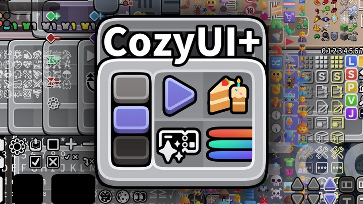 [Minecraft] Percaya deh, kamu bakal suka paket UI ini! “CozyUI+” Resmi Dirilis