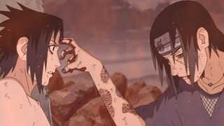 "Cut off all the dialogue" Sasuke VS Itachi