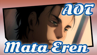 [Attack on Titan] Mata Eren Menjadi Lebih Ramping