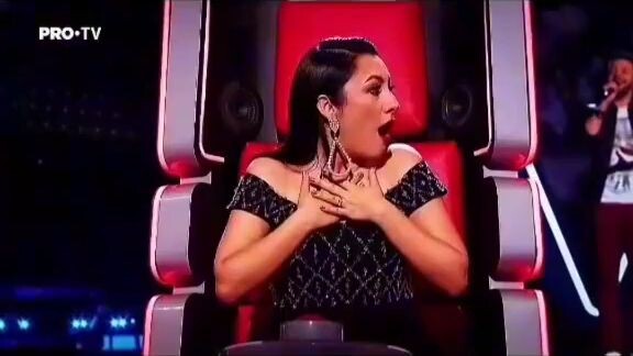 ...singing?