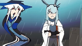 [Arknights] Skadi และ Froststar: คนไร้บ้าน