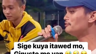 hahahaha ginusto mo eh