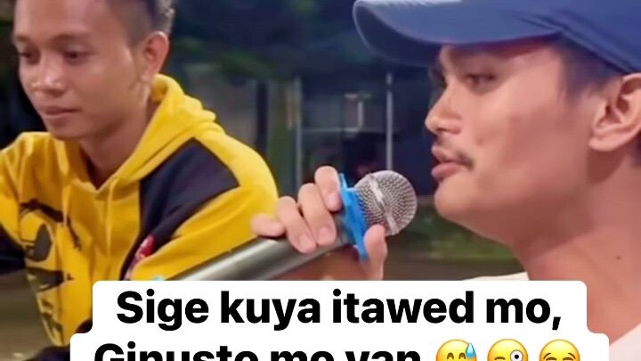 hahahaha ginusto mo eh