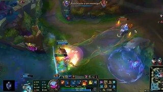 lol  Cuộc chiến căng thẳng là đây ư #montage #highlight