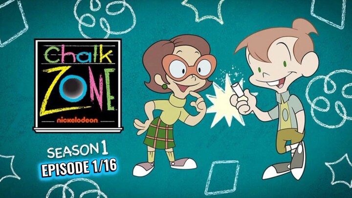 CHALK ZONE - FULL EPISODE 1/16 HD - RUDY TABUTI SEASON 1 - DUBBING - BAHASA INDONESIA