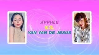 PPOP Apphle vs Yan Yan De Jesus Face/Off 🔥🔥🔥