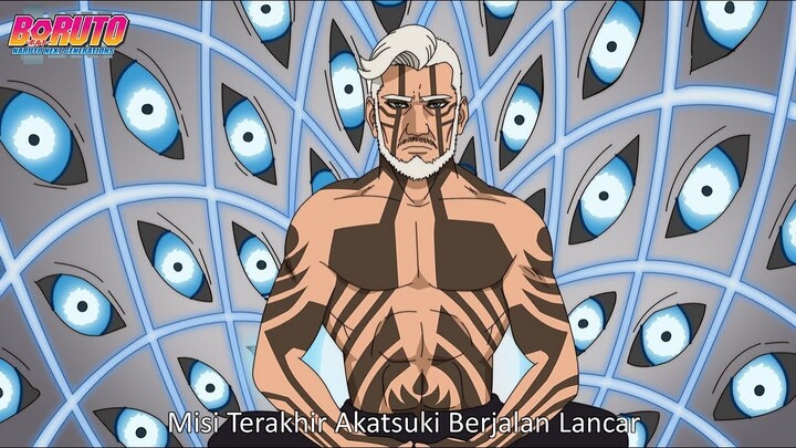 Organisasi Otsutsuki misterius, Akatsuki terakhir menjadi ancaman yang lebih berbahaya dari kara