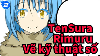TenSura 
Rimuru 
Vẽ kỹ thuật số_F2