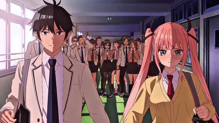 Malu malu tapi mau :)