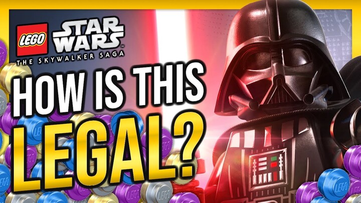 How To Farm 2 BILLION Studs Every 5 Minutes LEGO Star Wars The Skywalker Saga