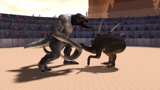Halo Reach Mule VS. Halo Demo Thornbeast