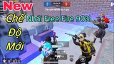 PUBG Mobile | New Trải Nghiệm Chế Độ Nhái Free Fire 90% 🤣 | NhâmHNTV