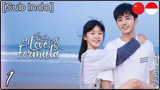 [Sub Indo] Love Formula – Eps. 01 (2025)