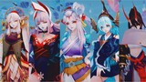 [ Onmyoji MMD ] A new member has been added to the sp women's group?! Warmly welcome sp Qingji to jo