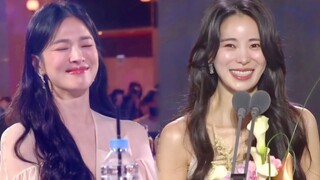 黑暗荣耀女二林智妍百想最佳女配！cue到男友李到晛！