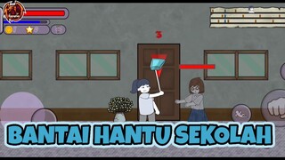 Serena Bantai Hantu Di Gedung Sekolah