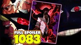 One Piece Chap 1083 (Full Spoiler) - 9 HIỆP SĨ THÁNH y hệt Shanks!