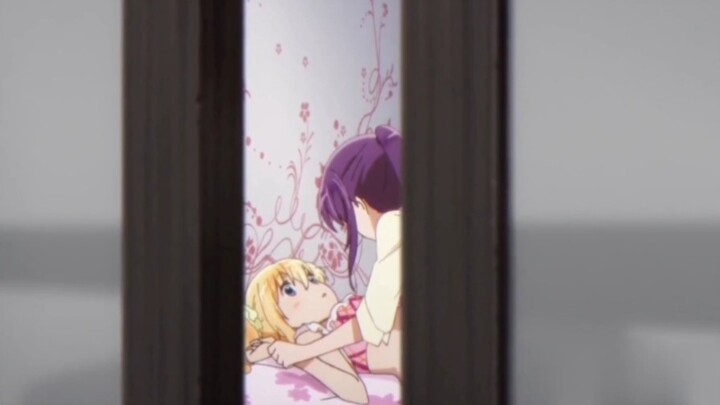 They are all girls, so it should be okay, right?