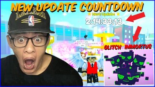 ETO NA ANG! New UPDATE COUNTDOWN! sa ROBLOX PET SIMULATOR X