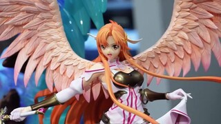 [PCS Model/Physical store unboxing] 1/6 Jimei Hall "Sword Art Online" Asuna Creator God Stacia Yuuki