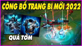 Công bố trang bị mới hoàn toàn ở 2022, Chovy chơi quá tởm ở EUW - LMHT - LOL - Skin - Montage