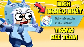MEOWPEO ĐỘT NHẬP NICK NGHÈO NHẤT BEE TEAM VÀ CÁI KẾT BẤT NGỜ