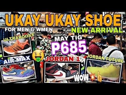 KAABANG ABANG MAG SALE DAMI pang SOLID! LEGIT P685 UKAY SHOES LA GRACE DE GALORE UKAY UKAY